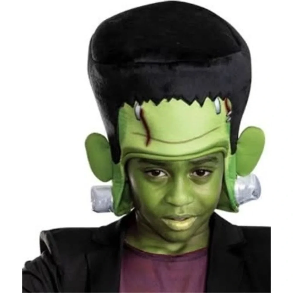Universal Monsters Frankenstein Child‎ Costume Size M 7-8 Halloween Dress Up NWT